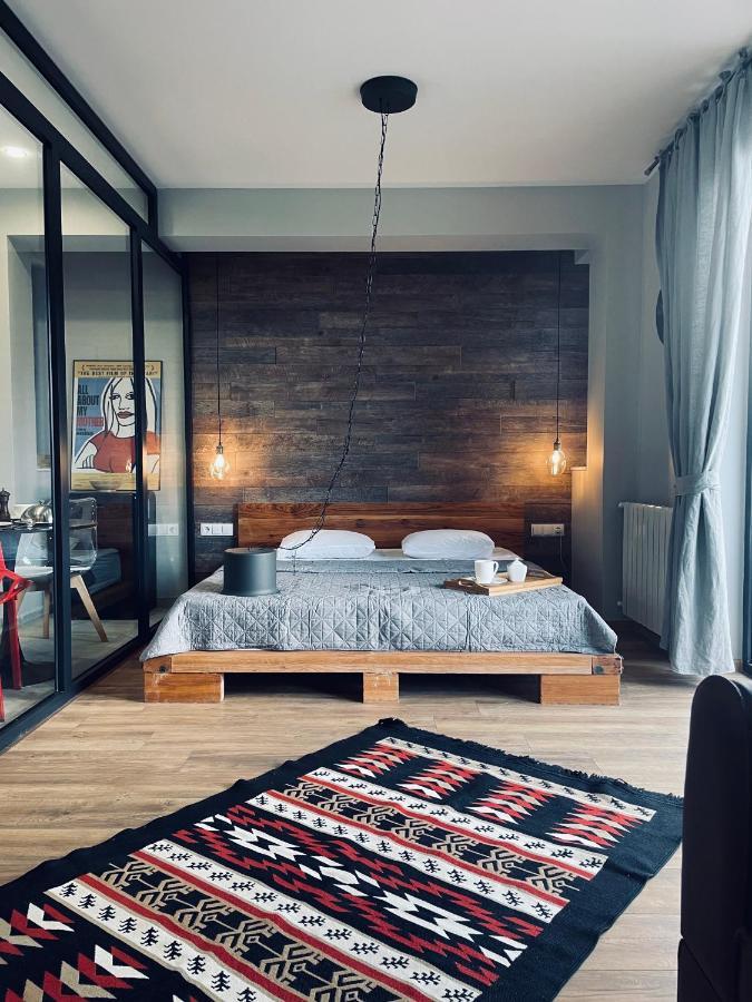 Kazbegi Stylish Apartment Exterior foto