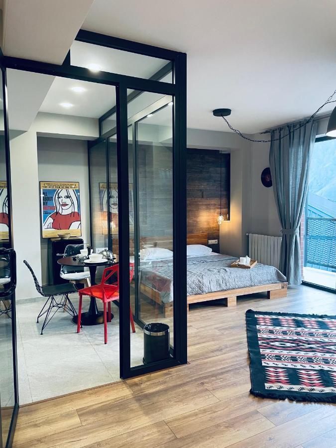 Kazbegi Stylish Apartment Exterior foto
