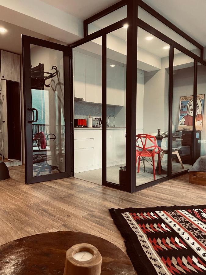 Kazbegi Stylish Apartment Exterior foto