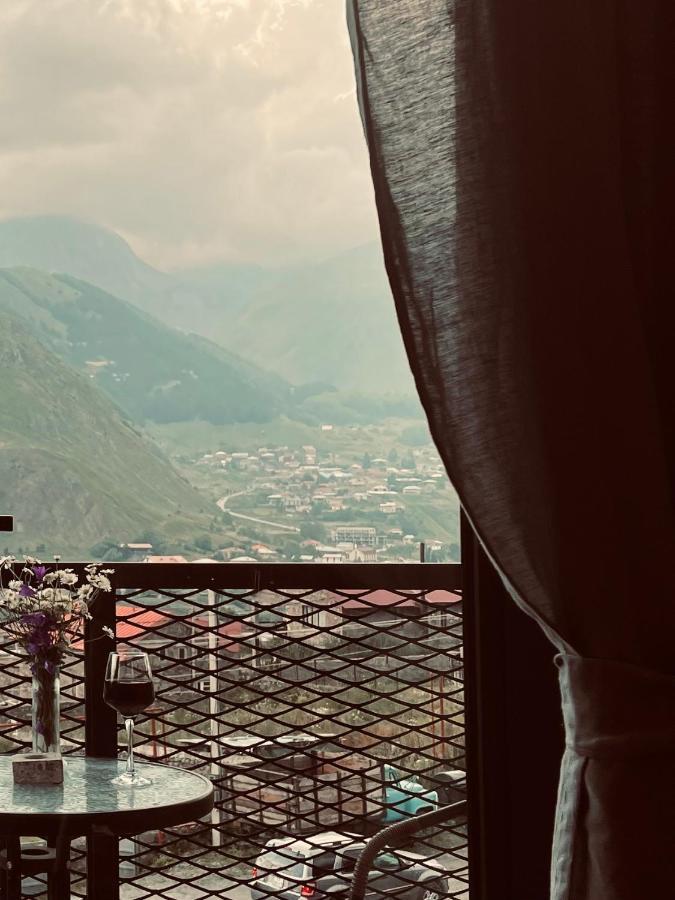 Kazbegi Stylish Apartment Exterior foto