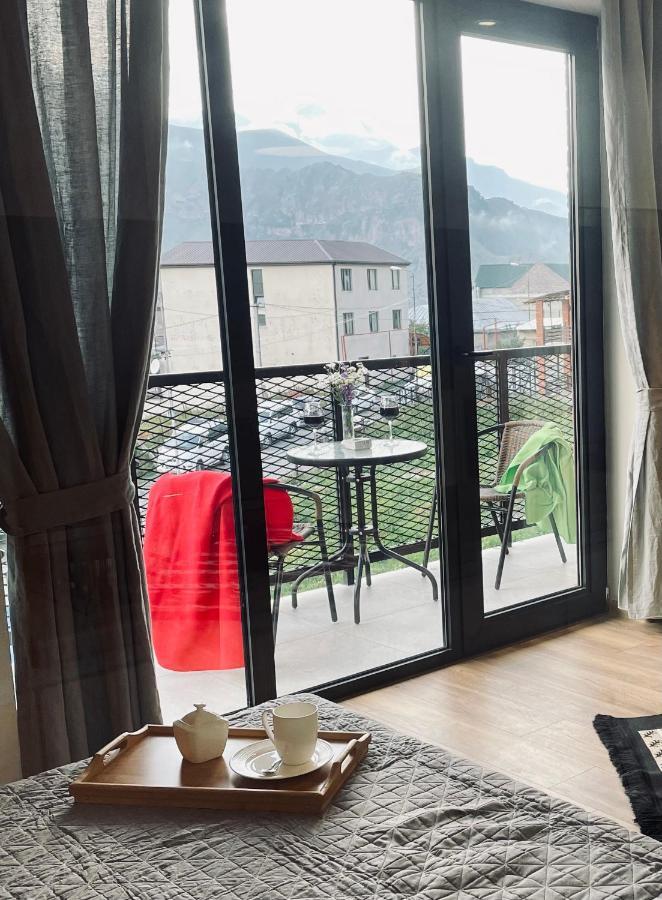 Kazbegi Stylish Apartment Exterior foto