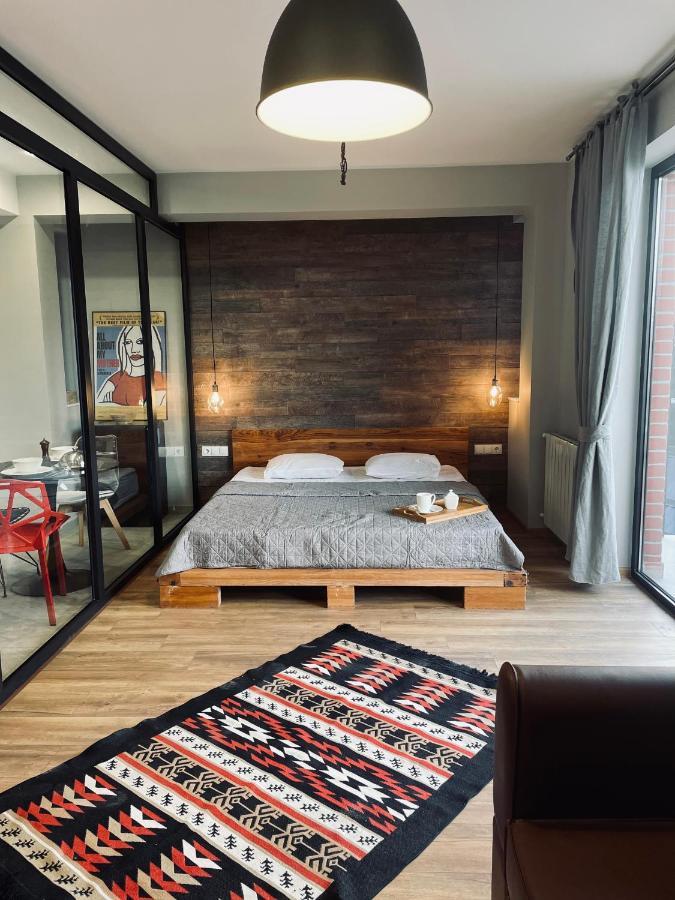 Kazbegi Stylish Apartment Exterior foto