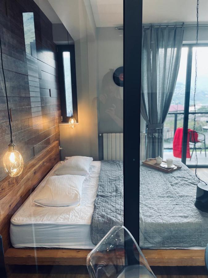 Kazbegi Stylish Apartment Exterior foto